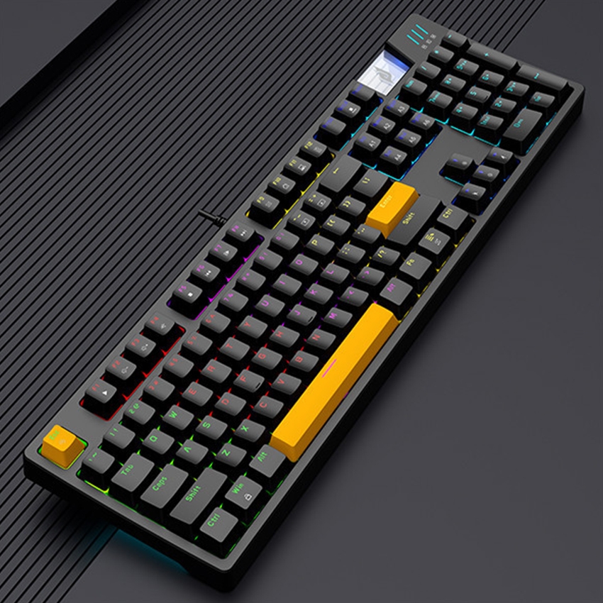 Bàn phím cơ gaming có dây EDRA EK316