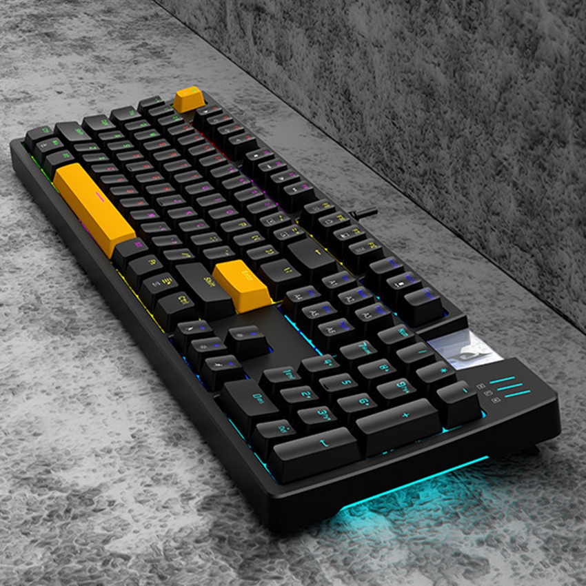 Bàn phím cơ gaming có dây EDRA EK316