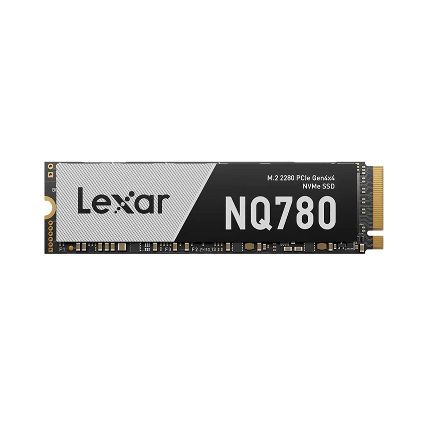 Ổ Cứng SSD LEXAR NQ780 1TB – M.2 2280 PCIe Gen4 x4 (Đọc 6500MB/s - Ghi 2500MB/s) - (LNQ780X001T-RNNNG)