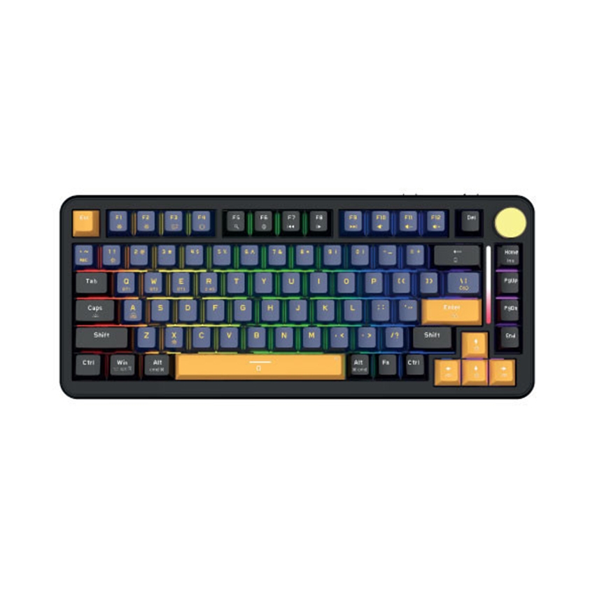 Bàn phím cơ EDRA EK375W - Black (Linear Switch)