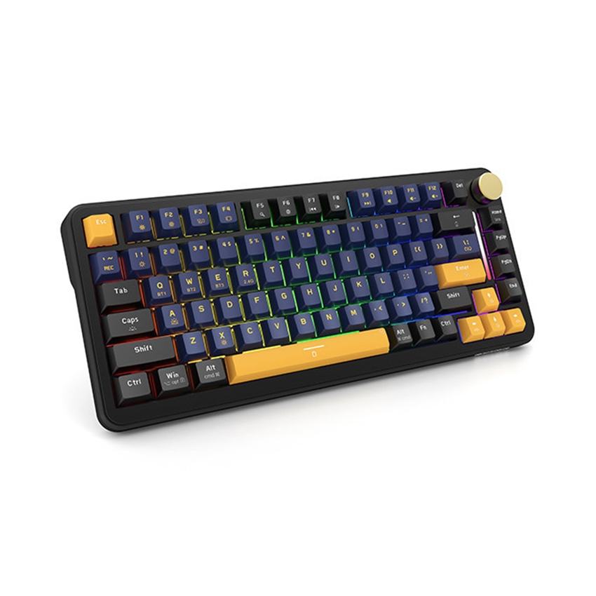 Bàn phím cơ EDRA EK375W - Black (Linear Switch)