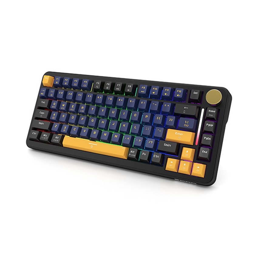 Bàn phím cơ EDRA EK375W - Black (Linear Switch)