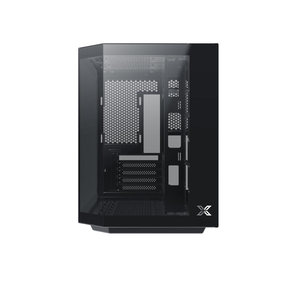 VỎ CASE XIGMATEK CUBI M (MATX/MID TOWER/MÀU ĐEN)