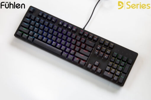 Bàn phím cơ Quang học Fuhlen CYBER