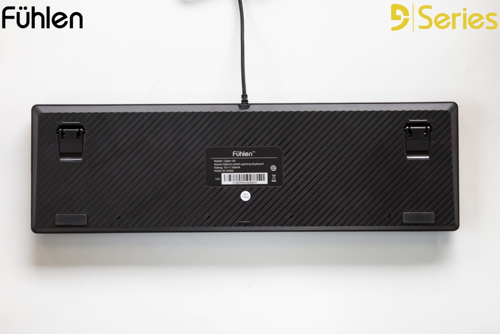 Bàn phím cơ Quang học Fuhlen CYBER