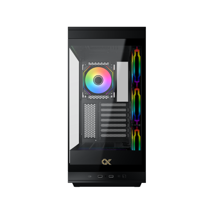 Vỏ case XIGMATEK META Black (eATX/Màu Đen/Không fan)