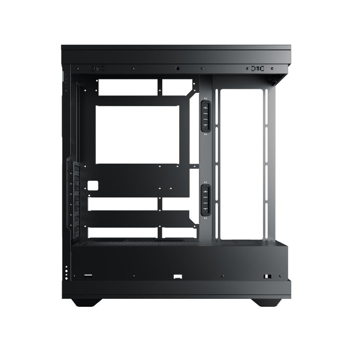 Vỏ case XIGMATEK META Black (eATX/Màu Đen/Không fan)