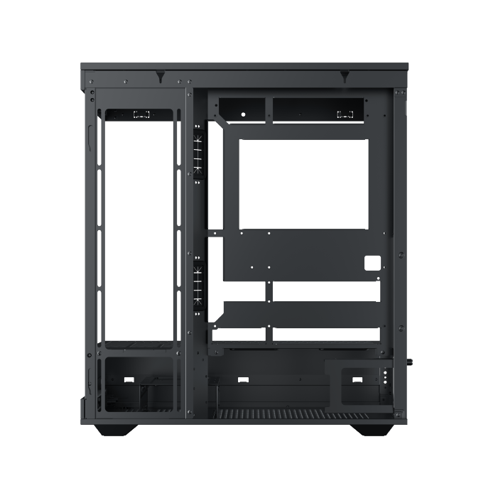 Vỏ case XIGMATEK META Black (eATX/Màu Đen/Không fan)