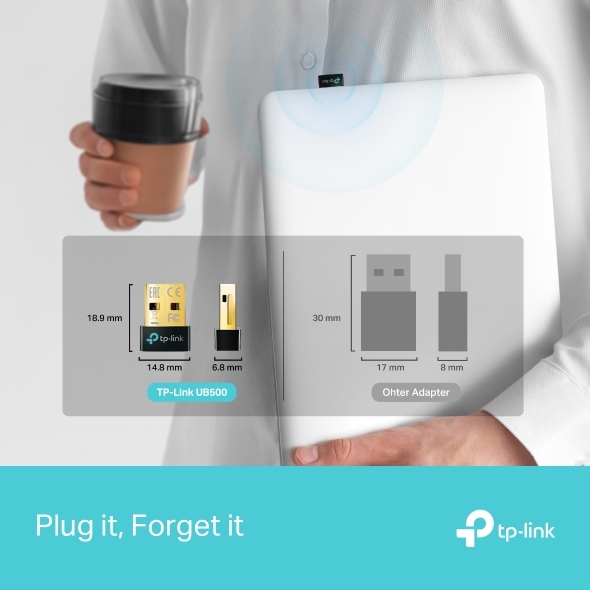 Thiết bị kết nối Bluetooth 5.3 TP-Link UB500