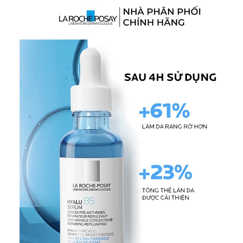 Tinh Chất Phục Hồi Và Cấp Ẩm  Serum La Roche Posay B5