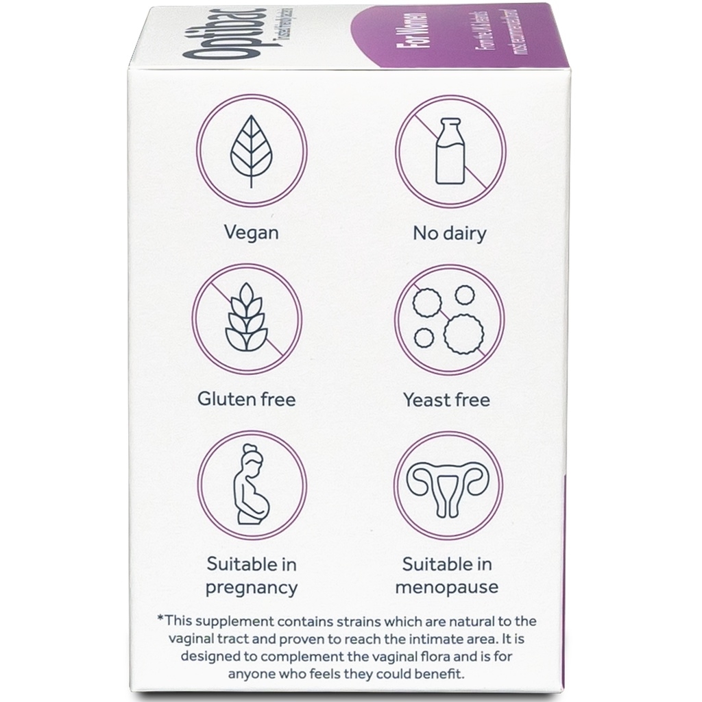 Viên Uống Men vi sinh OptiBac Probiotics