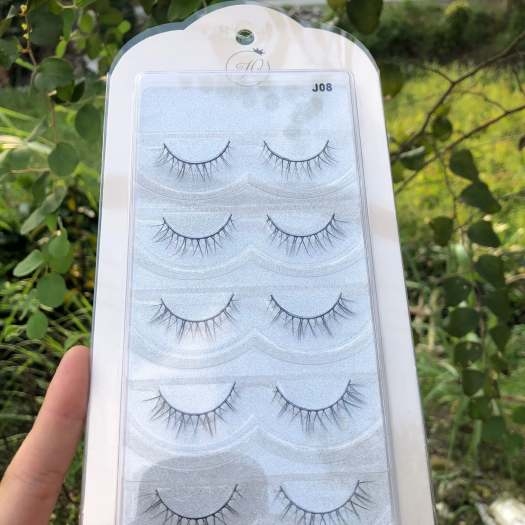 Lông Mi Giả Mi Gân Đen JO