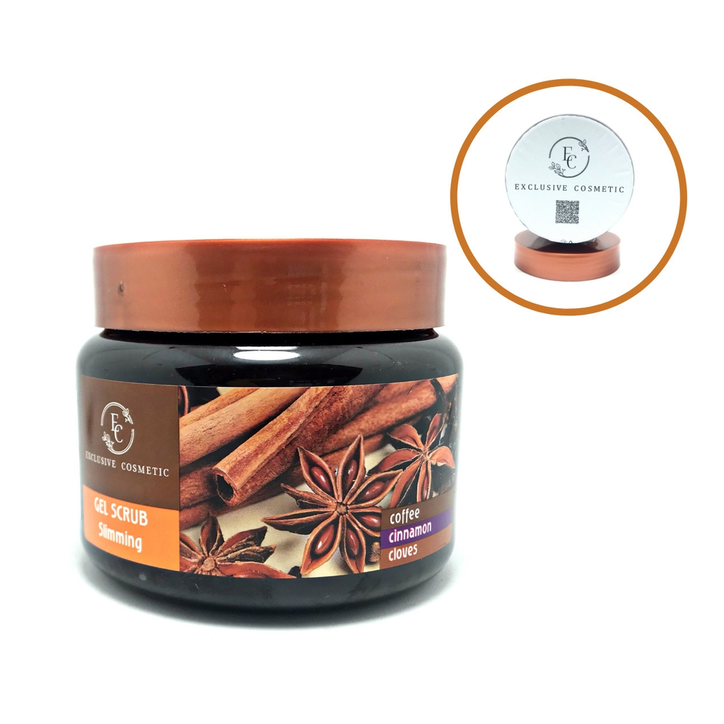 Tẩy Tế Bào Chết Dành Cho Body Gel Scrub Quế Hồi Coffee Cinnamon Cloves