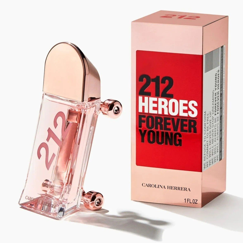 Nước Hoa Nữ Carolina Herrera 212 Heroes For Her EDP