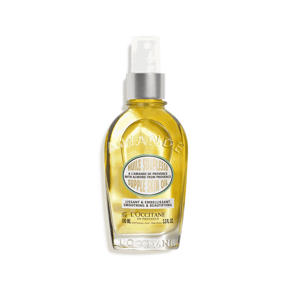 Tinh Dầu Hạnh Nhân Chống Rạn, Nâng Cơ L'occitane Almond Supple Skin Oil