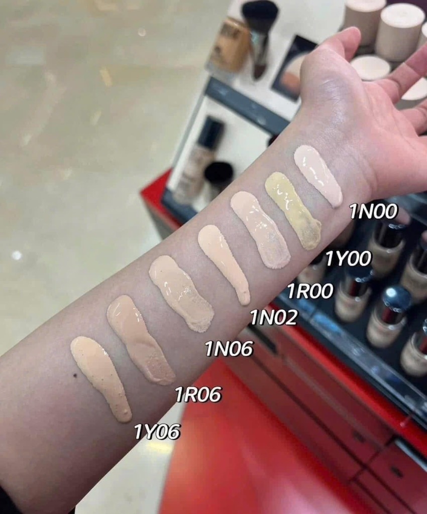 Kem Nền Make Up For Ever HD Skin Foundation