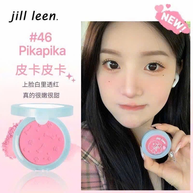 Phấn Má Hồng Jill Leen Velvet Cheek Blush