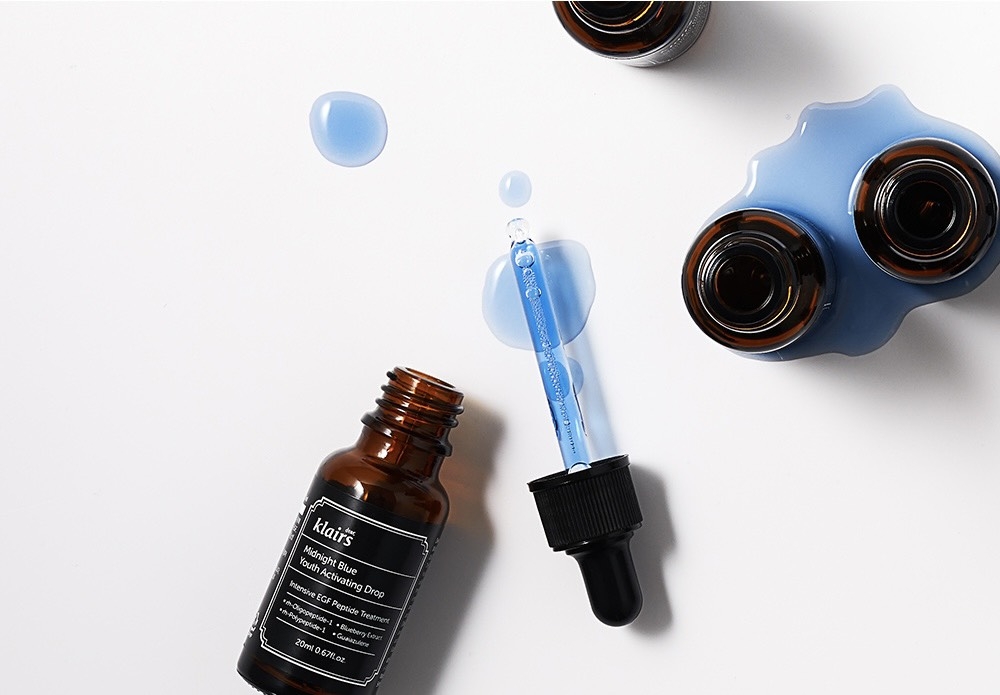 Tinh Chất Serum Làm Dịu & Phục Hồi Da Ban Đêm Klairs Klairs Midnight Blue Youth Activating Drop