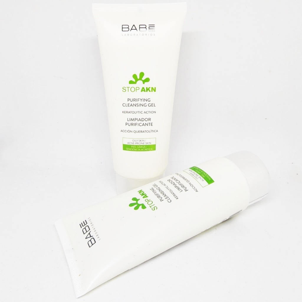 Sữa Rửa Mặt BABE Stop AKN Purifying Cleansing Gel