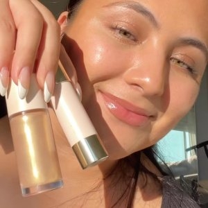 Bắt Sáng Highlight Rare Beauty Positive Light Liquid Luminizer