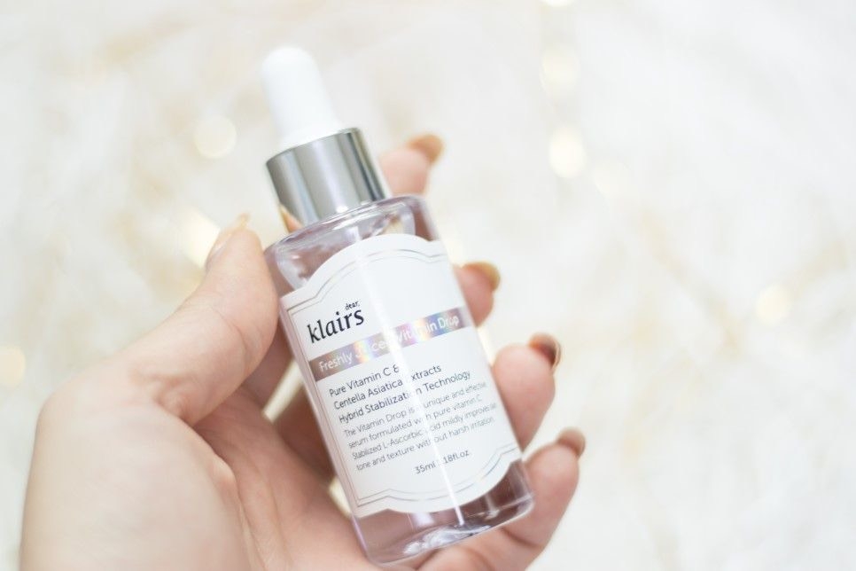 Tinh Chất Serum Dưỡng Trắng Da Mờ Thâm Nám Vitamin C Klairs Freshly Jucied Vitamin Drop