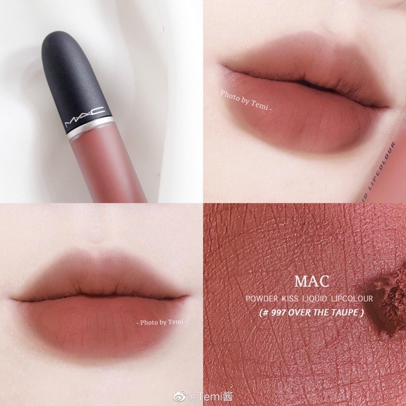 Son Kem Mac Powder Kiss Liquid Lipcolour