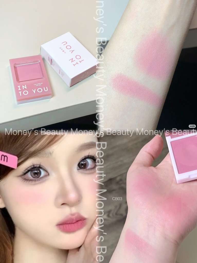 Phấn Má Hồng Into YOU Cool Tone Single Blush