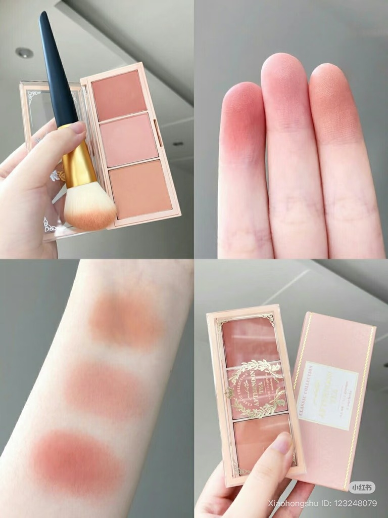 Bảng Má Hồng I’m Meme I’m Afternoon Tea Blusher Palette