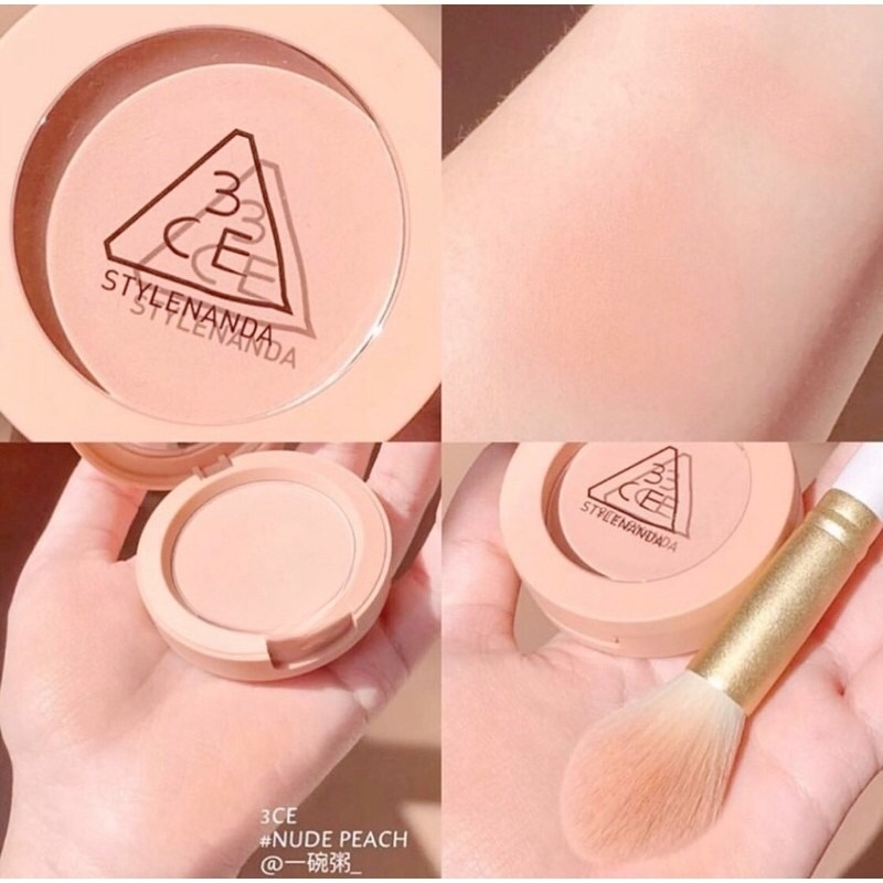 Phấn Má Hồng 3CE Mood Recipe Face Blusher