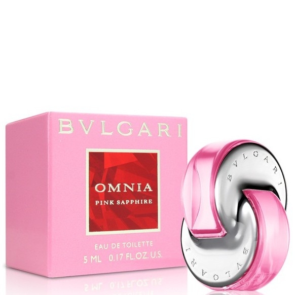 Nước Hoa Nữ Bvlgari Omnia Pink Sapphire