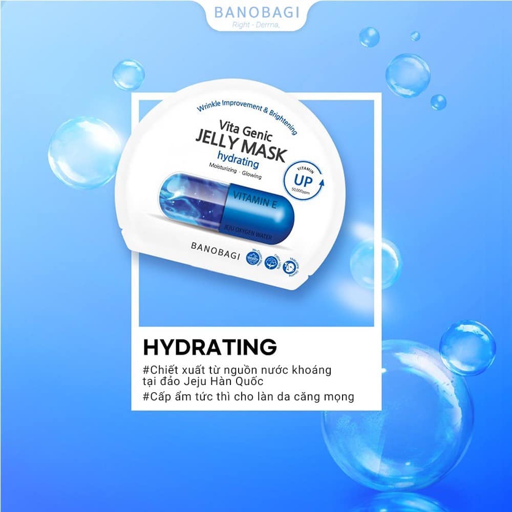 Mặt Nạ Banobagi Vitamin Vita Genic Jelly Mask 30g