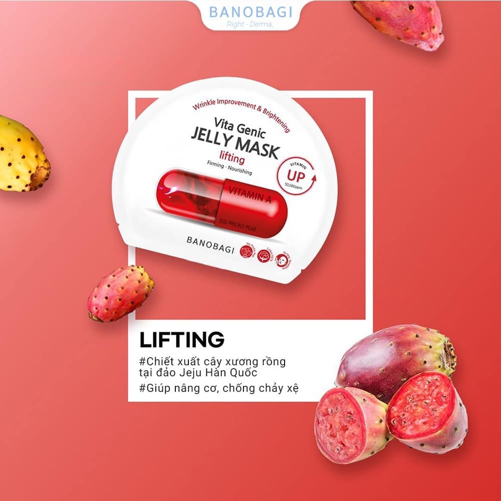 Mặt Nạ Banobagi Vitamin Vita Genic Jelly Mask 30g