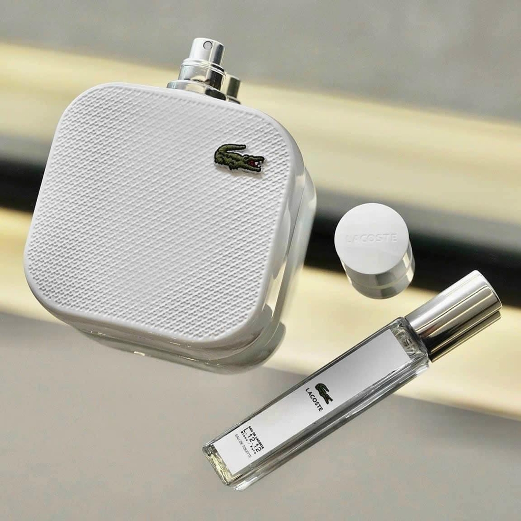 Nước Hoa Nam Lacoste L.12.12 Blanc Eau De Parfum