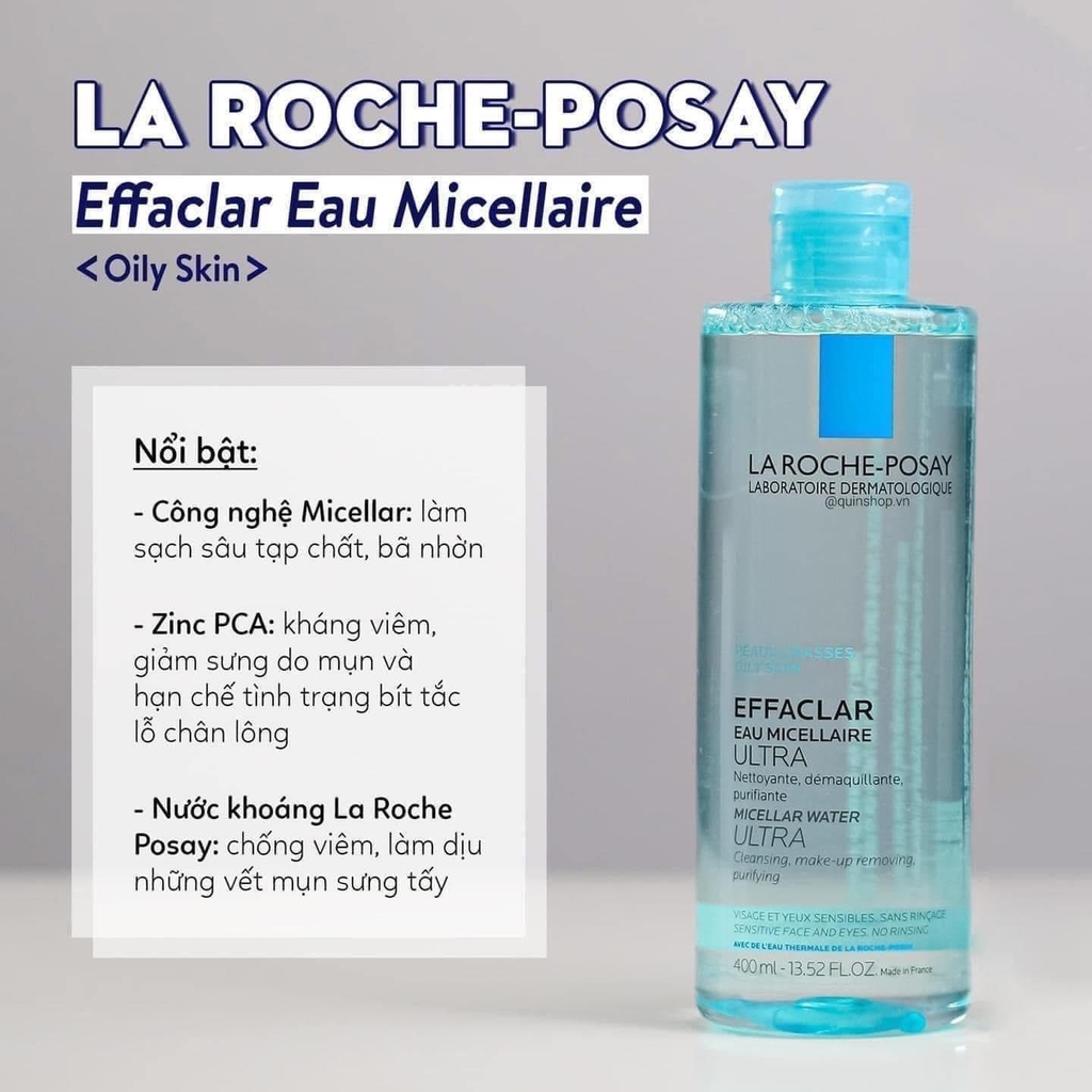 Nước Tẩy Trang La Roche Posay Effaclar Micellar Water Ultra