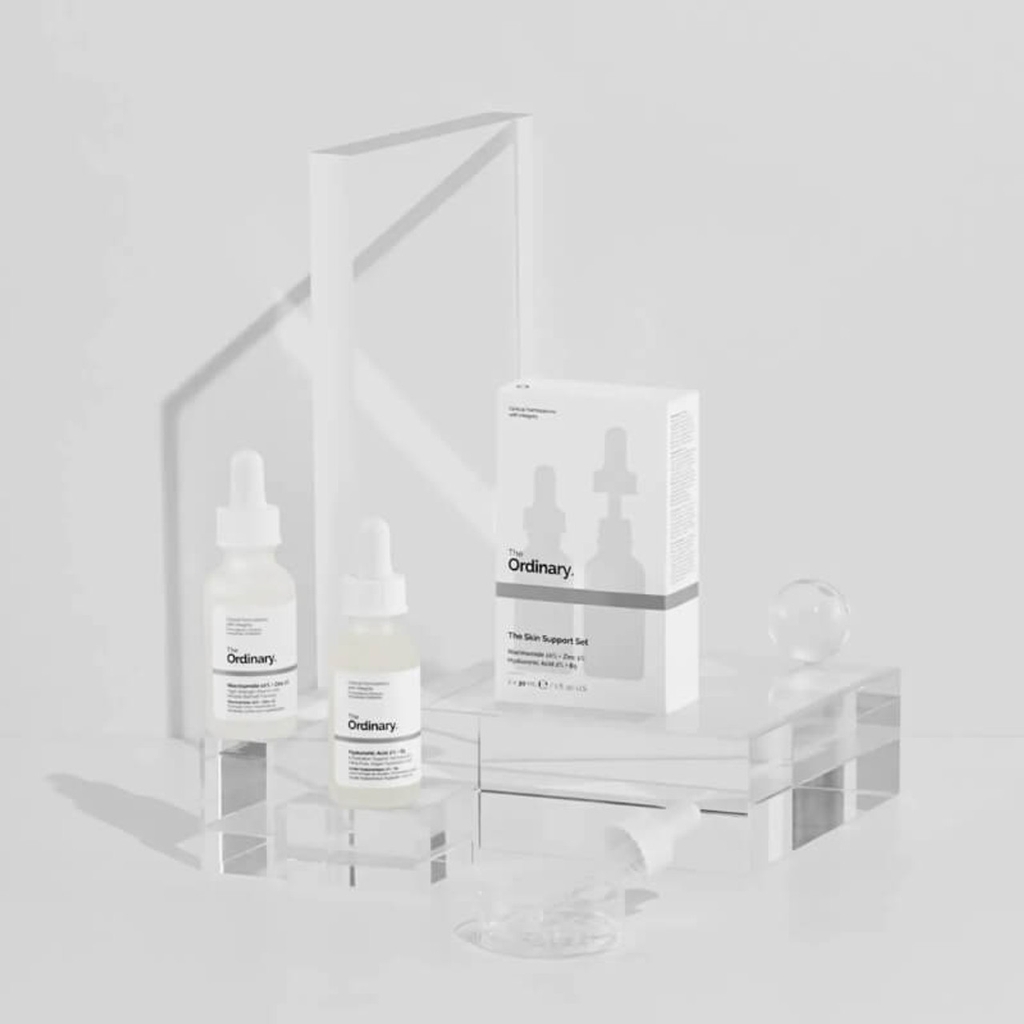 Bộ Set Tinh Chất Serum The Ordinary The Skin Support Set