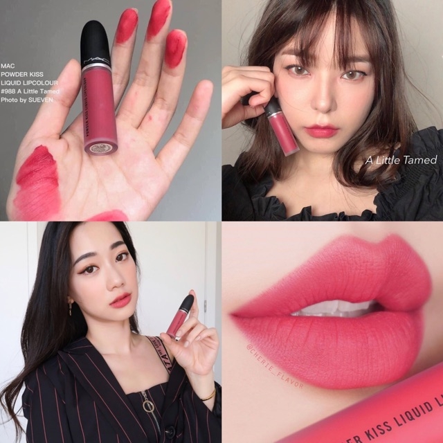 Son Kem Mac Powder Kiss Liquid Lipcolour