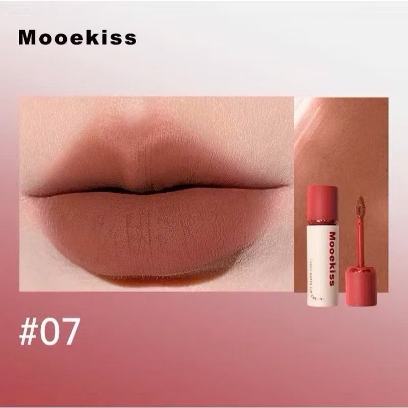 Son kem Mooekiss Soft Matte Lip Cream Velvet
