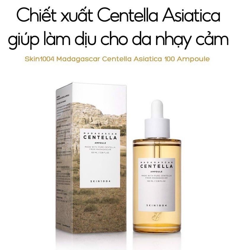 Tinh Chất Serum Skin1004 Madagascar Centella Asiatica 100 Ampoule