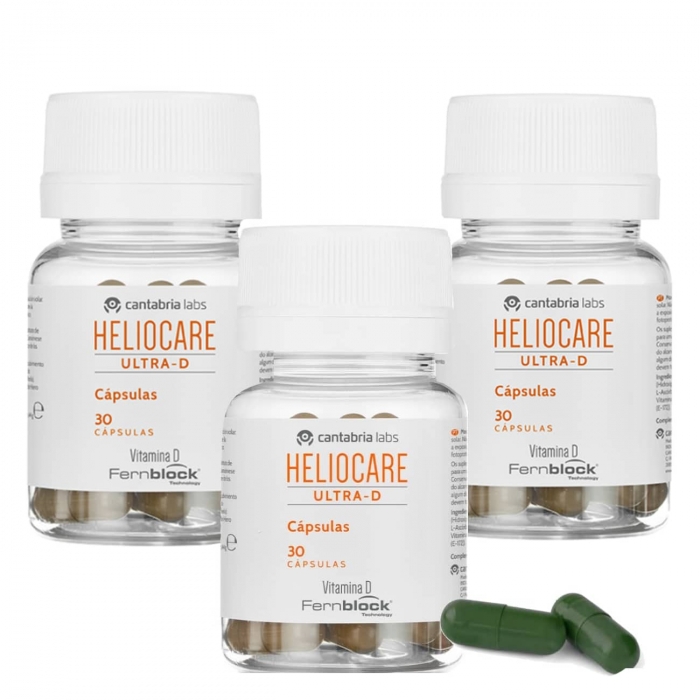 Viên Uống Chống Nắng Heliocare Ultra Oral Capsules D Fernblock