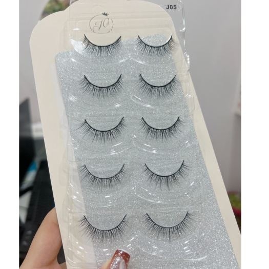 Lông Mi Giả Mi Gân Đen JO
