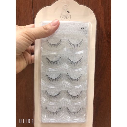Lông Mi Giả Mi Gân Đen JO