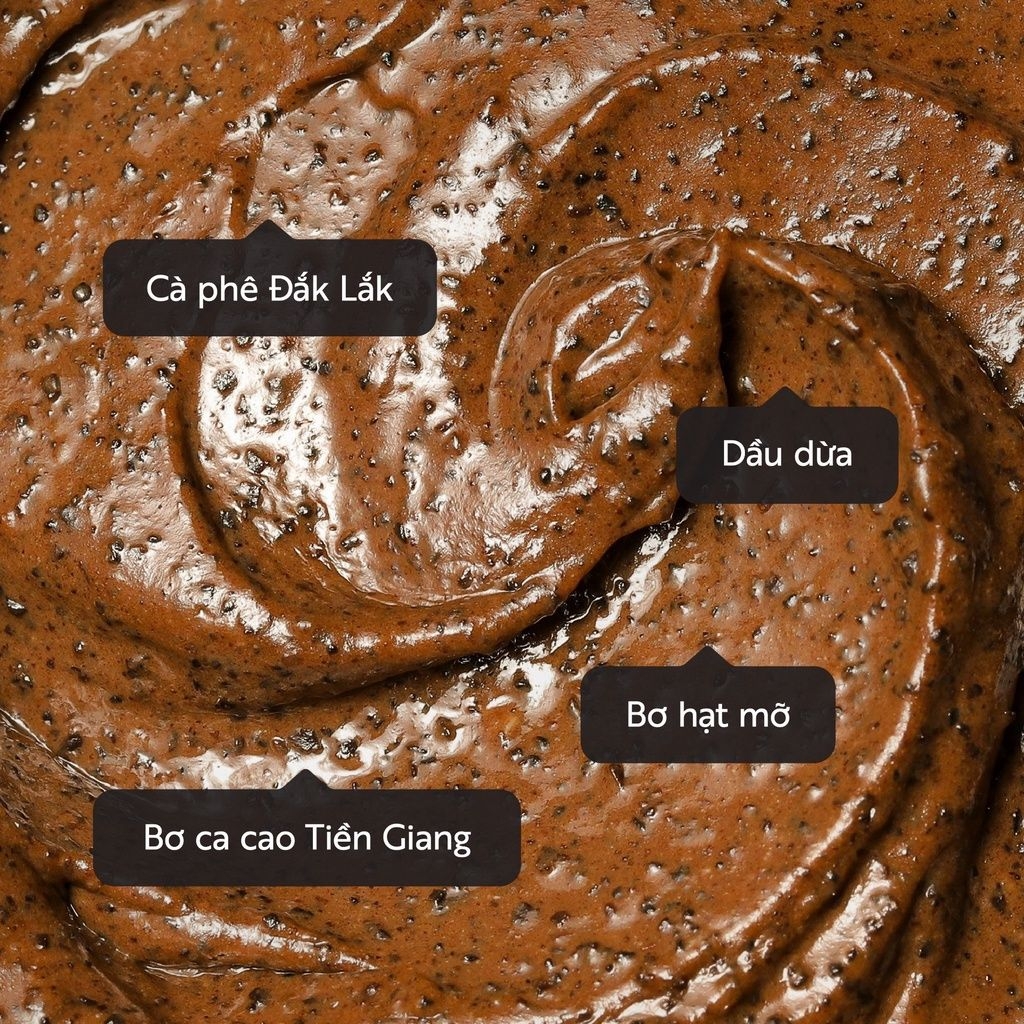 Tẩy Da Chết Cocoon Cà Phê Đắk Lắk