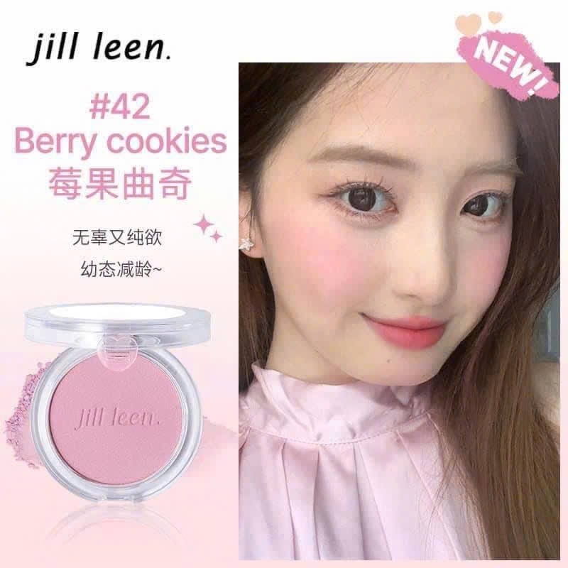 Phấn Má Hồng Jill Leen Velvet Cheek Blush