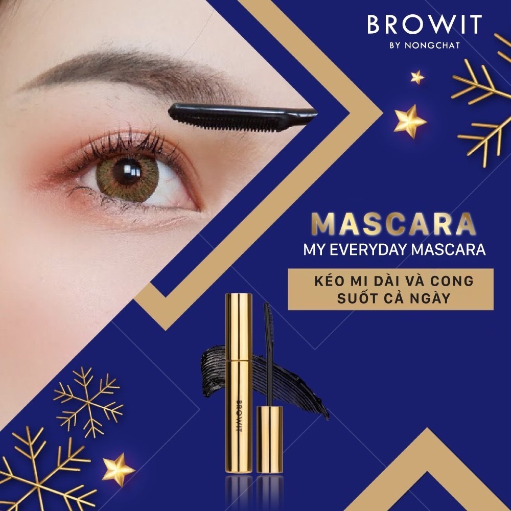 Chuốt Mi  Browit By Nongchat My Everyday Endless Night Mascara