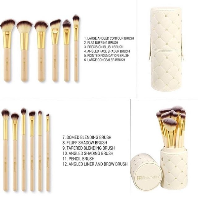 Bộ Cọ Trang Điểm Cá Nhân Bh Cosmetics