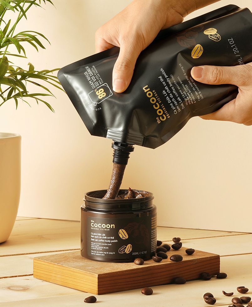 Tẩy Da Chết Cocoon Cà Phê Đắk Lắk