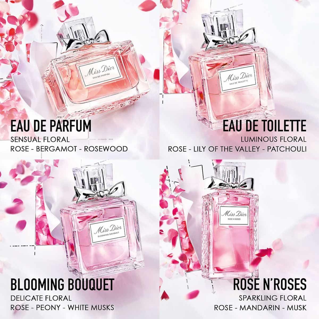 Nước Hoa Nữ Dior Miss Dior Rose N'Roses