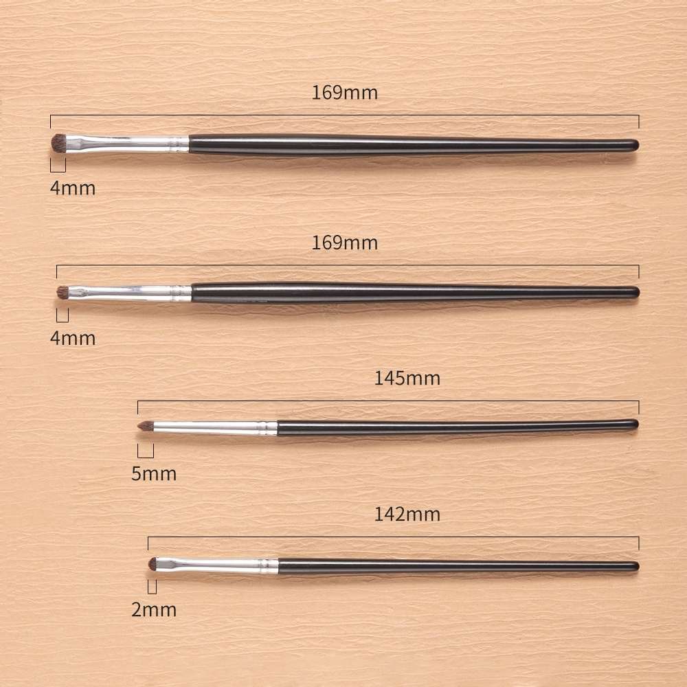 Set 4 Cọ Đánh Mắt Nhỏ OVW