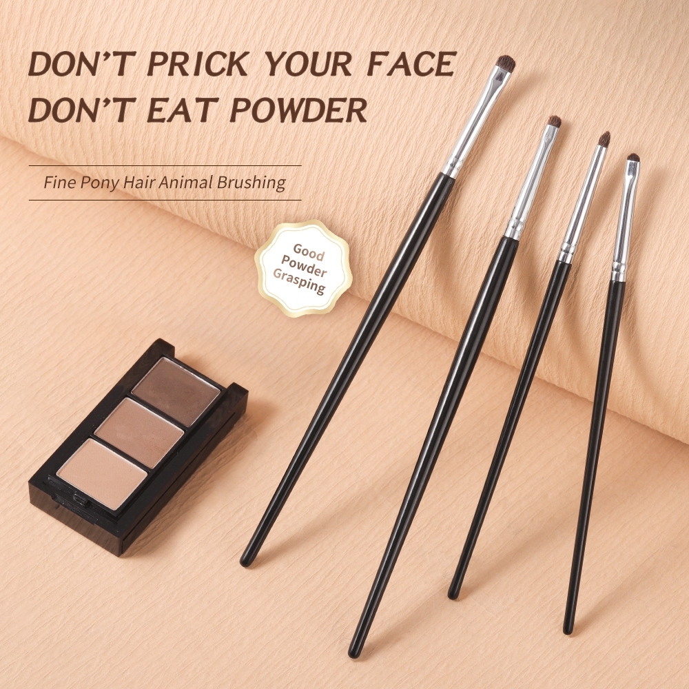 Set 4 Cọ Đánh Mắt Nhỏ OVW