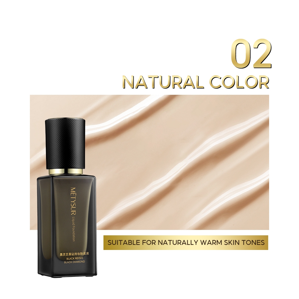 Kem Nền Phân Tử Nước Kiềm Dầu Lâu Trôi  Metysur Liquid Foundation Long-lasting Makeup